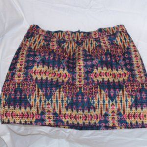 Sam Edelman Jacquard Patterned Mini Skirt